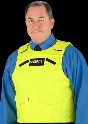 Warden Patrol Stab Resistant Body Armour Security Jacket